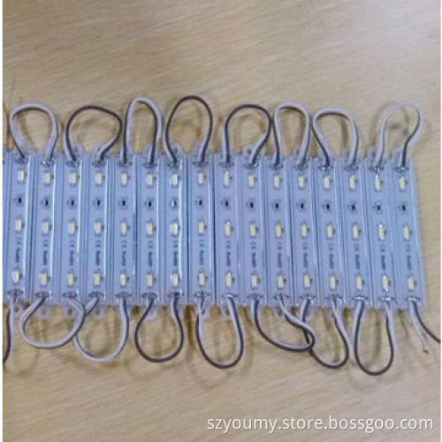 Waterproof SMD 5630 LED Light Module, Backlight White, 6000K